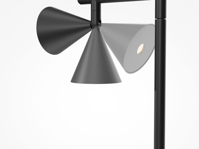 Напольный светильник (торшер) Maytoni MOD489FL-L20B3K фото:4