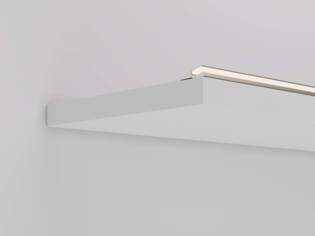 Профиль SL-MINI-SHELF-H8-2000 ANOD OLIVE GREY (Arlight, Алюминий) фото:2
