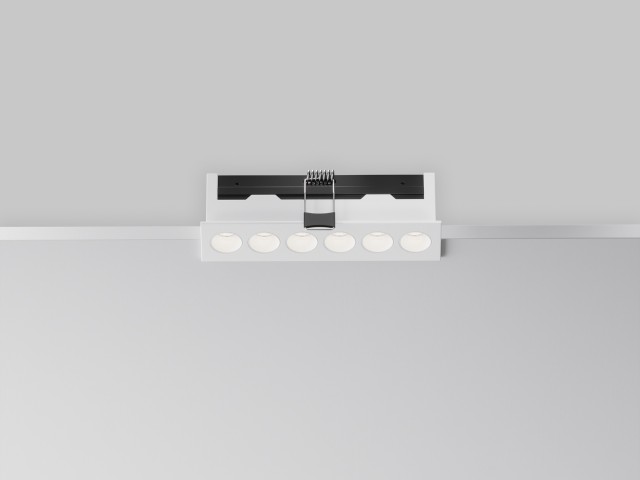 Встраиваемый светильник Technical DL065-12W3-6K-W фото:5