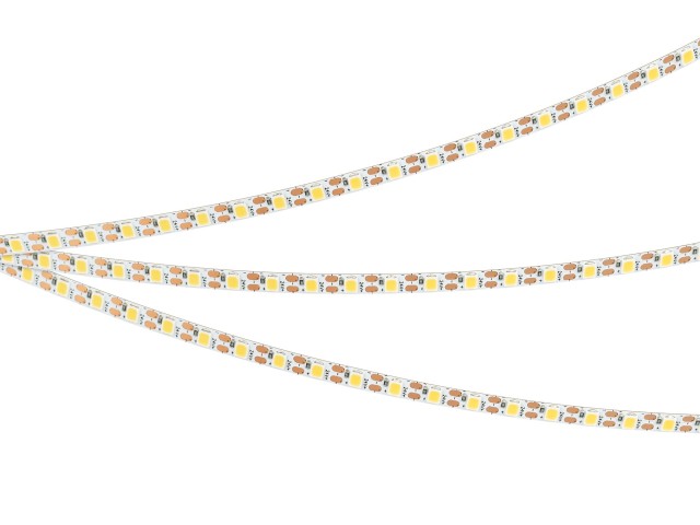 Лента FC-A120-5mm 24V Warm3500-CX1 (10 W/m, IP20, 5m) (Arlight, резка 1 светодиод) фото:5