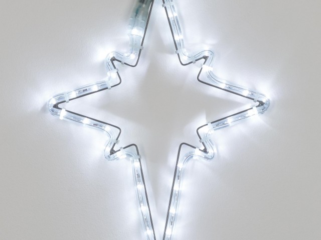 Фигура ARD-STAR-M3-380x250-36LED White (230V, 2.5W) (Ardecoled, IP65) фото:3