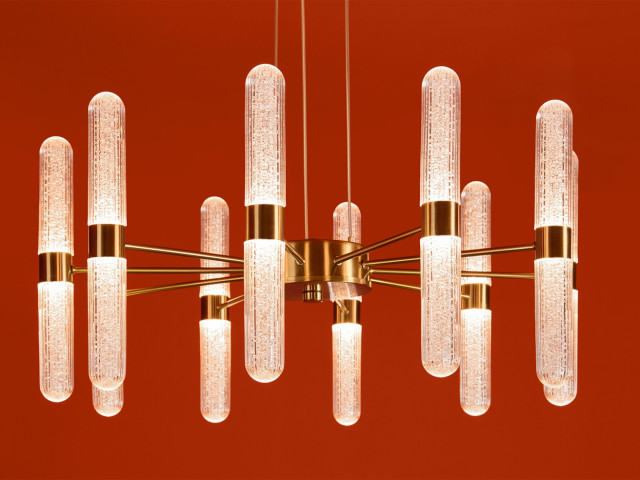 Подвесной светильник Freya FR2050PL-L50BS фото:12