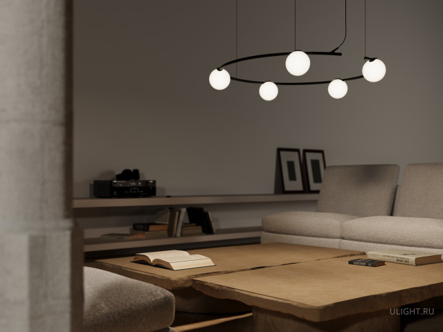 Трековый светильник Technical TR236-1-5W3K-B фото:6