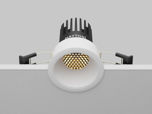 Встраиваемый светильник Technical DL115-10W-2.7K-W фото:4