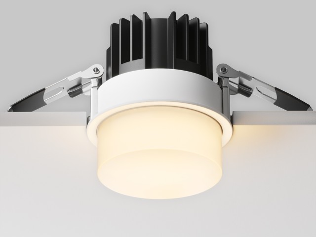 Встраиваемый светильник Technical DL065-12W3K-W фото:3