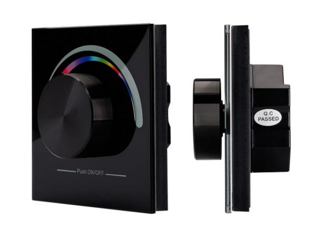 Панель Rotary SR-2836-RGB Black (3V,RGB,1зона) (Arlight, IP20 Пластик, 3 года) фото:3