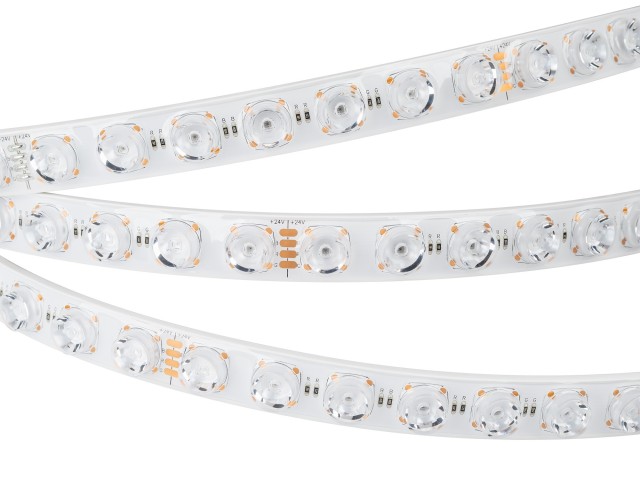 Лента герметичная FLT-PS-S42-23mm 24V RGB (21 W/m, IP67, 15deg, 5m) (Arlight, -) фото:2