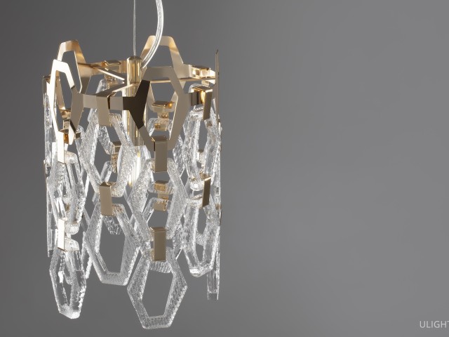 Подвесной светильник Maytoni MOD490PL-01G фото:10