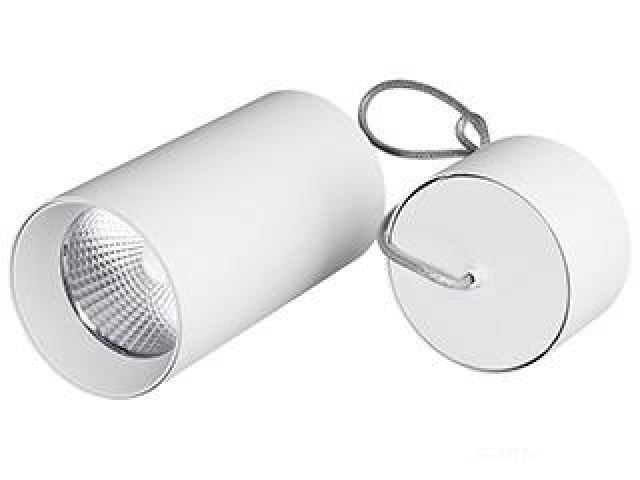 Светильник SP-POLO-HANG-R85-15W White5000 (WH-WH, 40 deg) (Arlight, IP20 Металл, 3 года) фото:35