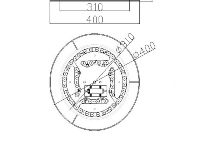 Потолочный светильник Freya FR6005CL-L36G фото:6