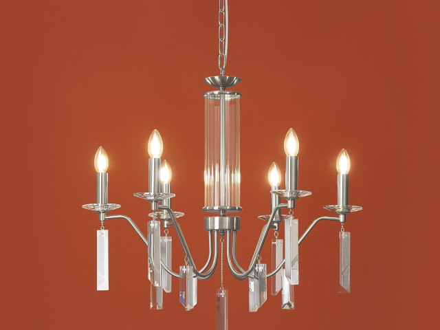 Подвесной светильник Freya FR2041PL-06N фото:3