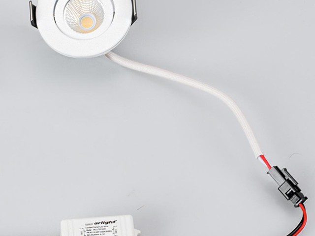 Светодиодный светильник LTM-R50WH 5W Warm White 25deg (Arlight, IP40 Металл, 3 года) фото:13