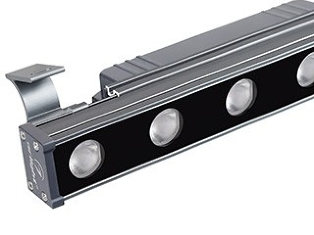 Линейный прожектор AR-LINE-300-6W Warm3000 (GR, 30 deg, 230V) (Arlight, IP65 Металл, 3 года) фото:6