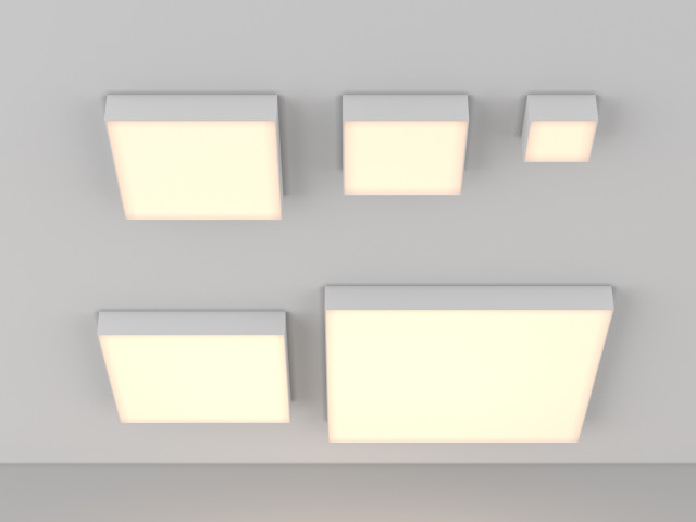 Потолочный светильник Technical C032CL-90W3K-SQ-W фото:9