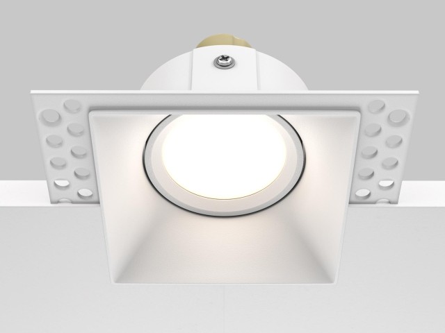 Встраиваемый светильник Technical DL042-01-SQ-W фото:11