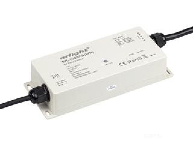 Контроллер SR-1009FAWP (12-36V, 240-720W) (Arlight, IP67 Пластик, 3 года) фото:1