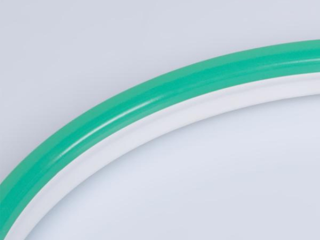 Гибкий неон ARL-CF2835-Mini-24V Green (16x8mm) (Arlight, 6 Вт/м, IP65) фото:5
