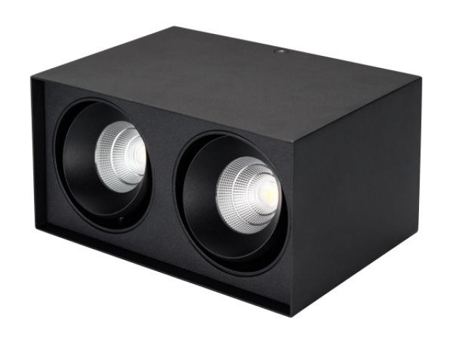 Светильник SP-CUBUS-S100x200BK-2x11W Day White 40deg (Arlight, IP20 Металл, 3 года) фото:11