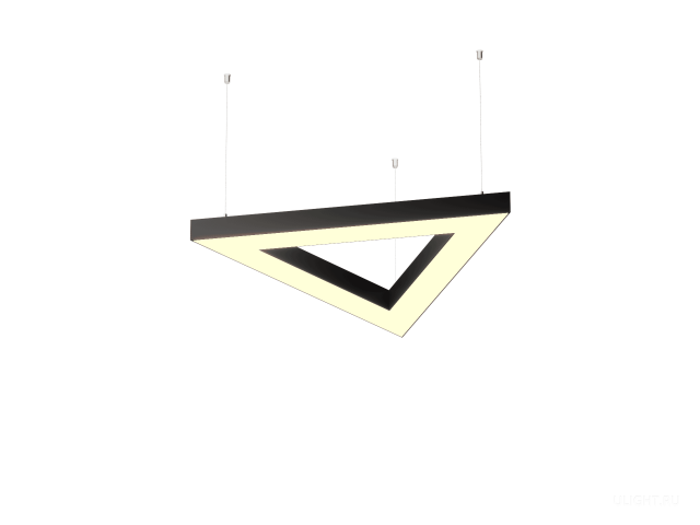 Светильник HOKASU Delta S50 (RAL9005/3x398/LT70 — 3K/26W) фото:8