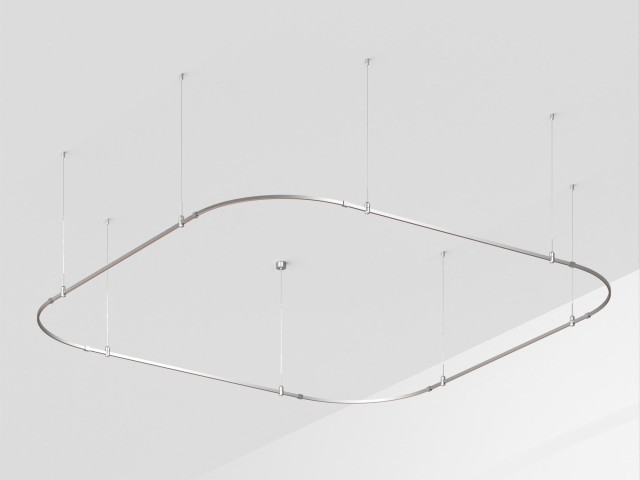 Основание ART-APRIORI-QUADRAT-SOFT-HANG-3500x3500 (TN) (Arlight, IP20 Металл, 3 года) фото:1