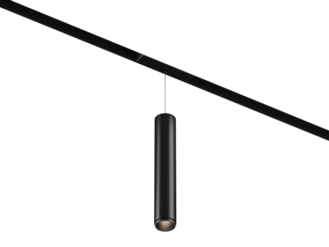 Светильник HOKASU OneLine Tube Hang Zoom (RAL9005/D55/320mm — 2.7K/10W/12-50deg) фото:1