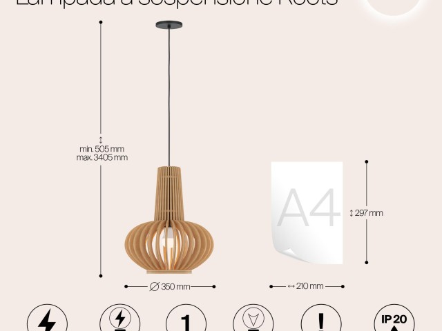 Подвесной светильник Maytoni MOD193PL-01W1 фото:6