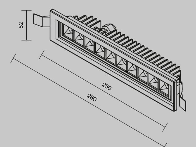 Уличный потолочный светильник Outdoor O488DL-L12GF4K фото:9
