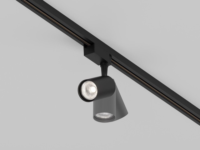 Трековый светильник Technical TR003-1-6W4K-W-B фото:4