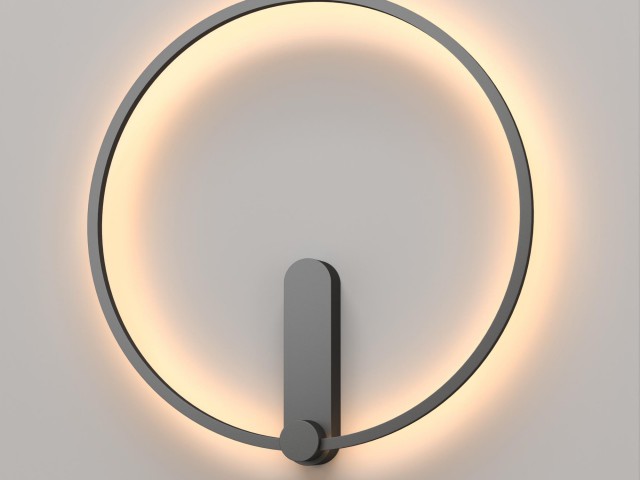 Светильник SP-VINCI-RING-R400-13W Day4000 (BK, 110 deg, 230V) (Arlight, IP20 Металл, 3 года) фото:7