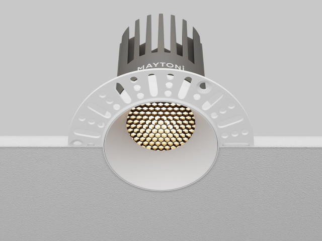 Встраиваемый светильник Technical DL121-15W-3K-TRS-W фото:4
