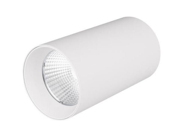 Светильник накладной SP-POLO-R85-1-15W Warm White 40deg (White, White Ring) (Arlight, IP20 Металл, 3 года) фото:39