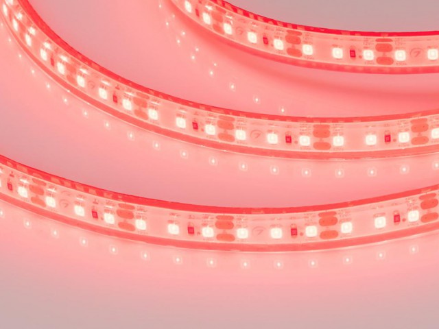 Лента герметичная RTW-PFS-A120-11mm 12V Red (9.6 W/m, IP68, 2835, 5m) (Arlight, -) фото:2