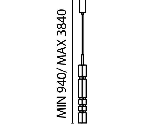 Подвесной светильник Maytoni MOD272PL-L12BS3K фото:3