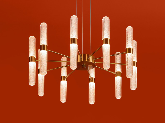 Подвесной светильник Freya FR2050PL-L50BS фото:7