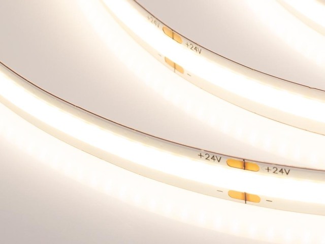 Лента COB-X378-8mm 24V Warm3500 (11.5 W/m, IP20, CSP, 5m) (Arlight, -) фото:6