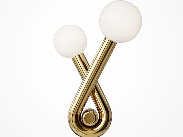 Настенный светильник (бра) Maytoni MOD476WL-02BS фото:5