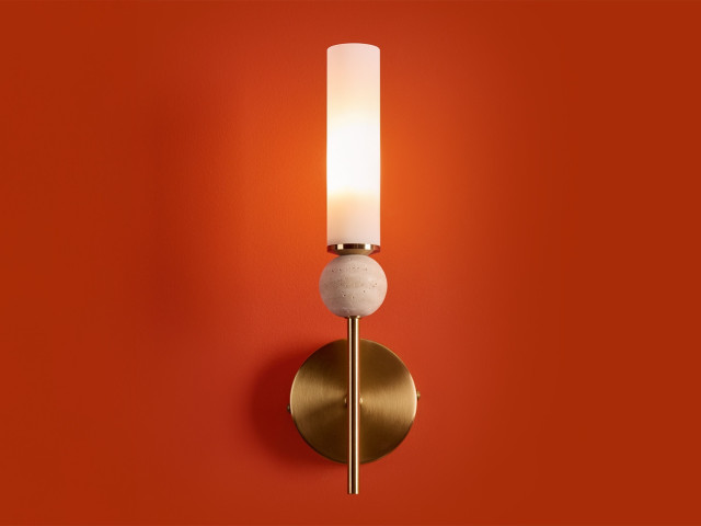 Настенный светильник (бра) Freya FR5482WL-01BS фото:2