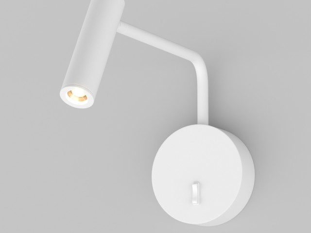 Светильник SP-VERDI-LONG-WALL-3W Warm3000 (WH, 20 deg, 230V) (Arlight, IP20 Металл, 3 года) фото:1