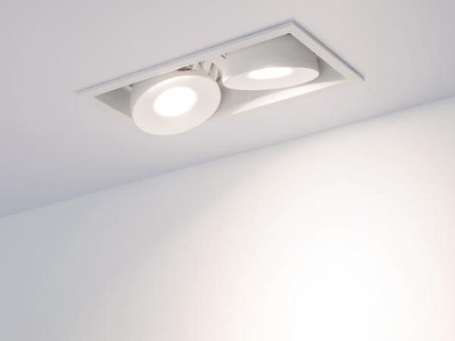 Светильник CL-SIMPLE-S148x80-2x9W Day4000 (WH, 45 deg) (Arlight, IP20 Металл, 3 года) фото:19