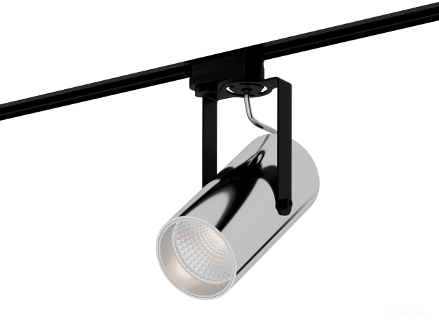 Трековый светильник HOKASU Tube Clip TR4 (85-160/ral9005 – 20w/4090/24deg) фото:17