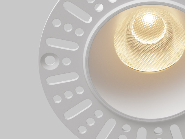 Встраиваемый светильник Technical DL124-10W-3K-TRS-W фото:5