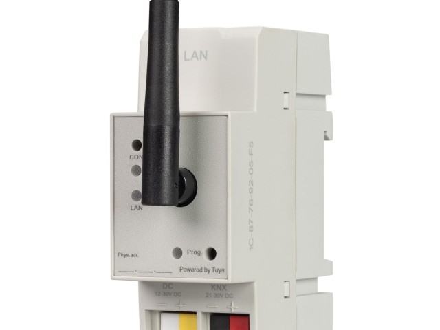 INTELLIGENT ARLIGHT Конвертер KNX-301-72-TUYA-DIN (BUS, ZigBee) (IARL, IP20 Пластик, 2 года) фото:2