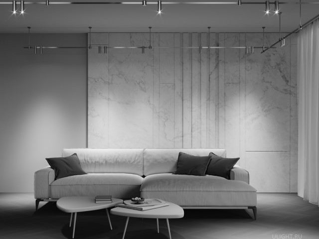 Трековый светильник Technical TR143-1-5W3K-W-PT фото:16