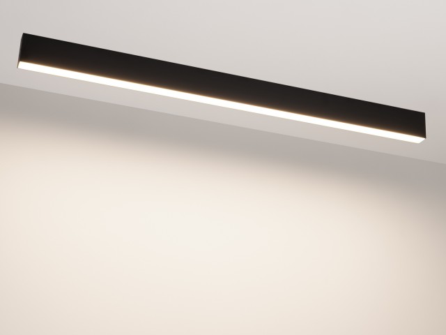 Светильник SP-LINE-3567-L960-32W Day4000 (BK, 120 deg, 230V) IP33 (Arlight, Металл) фото:1