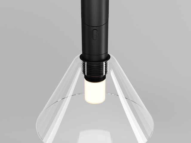 Трековый светильник Technical TR206-1-3W3K-B фото:1
