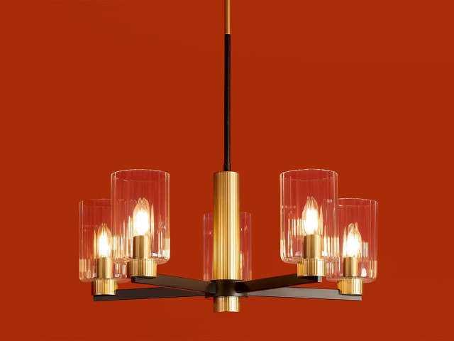 Потолочный светильник Freya FR2051CL-05BBS фото:4