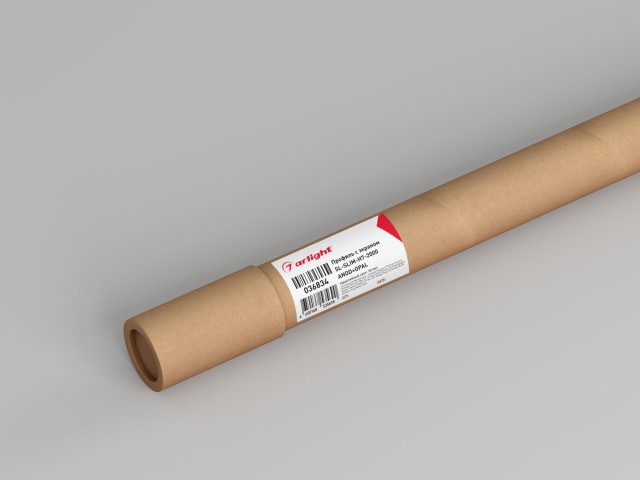 Профиль с экраном SL-SLIM-H7-2000 ANOD+OPAL (Arlight, Алюминий) фото:9
