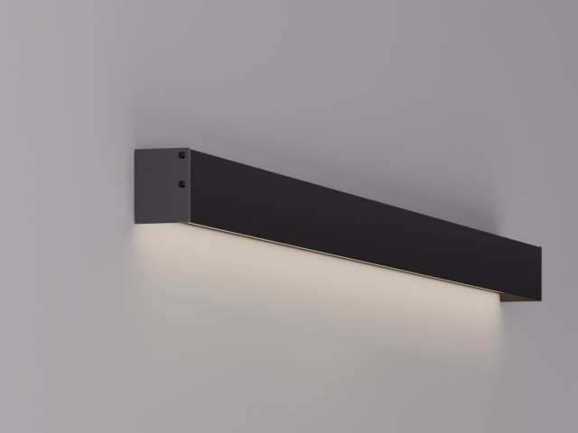 Профиль WALL-2228-2000 ANOD BLACK (Arlight, Алюминий) фото:6