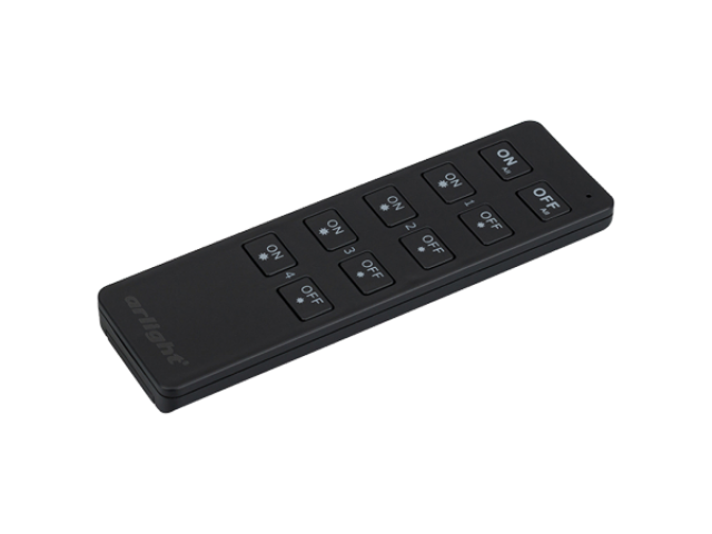 Пульт SMART-R7-DIM (4 зоны, 2.4G) (Arlight, IP20 Пластик, 5 лет) фото:7