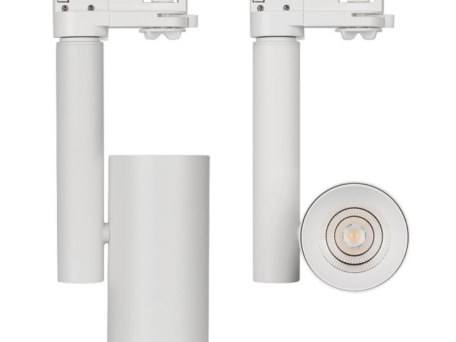 Корпус SP-POLO-TRACK-4TR-PIPE-R65 (WH, 1-3, 200mA) (Arlight, IP20 Металл, 3 года) фото:28